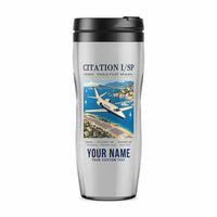 Thumbnail for Cessna 501 Citation I SP - Poster + Name - Plastic (No Holder) - Light Gray