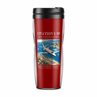 Thumbnail for Cessna 501 Citation I SP - Poster - Plastic (No Holder) - Red