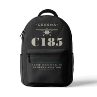 Thumbnail for Cessna A185F Skywagon - 3D Backpack - Heritage - Gray