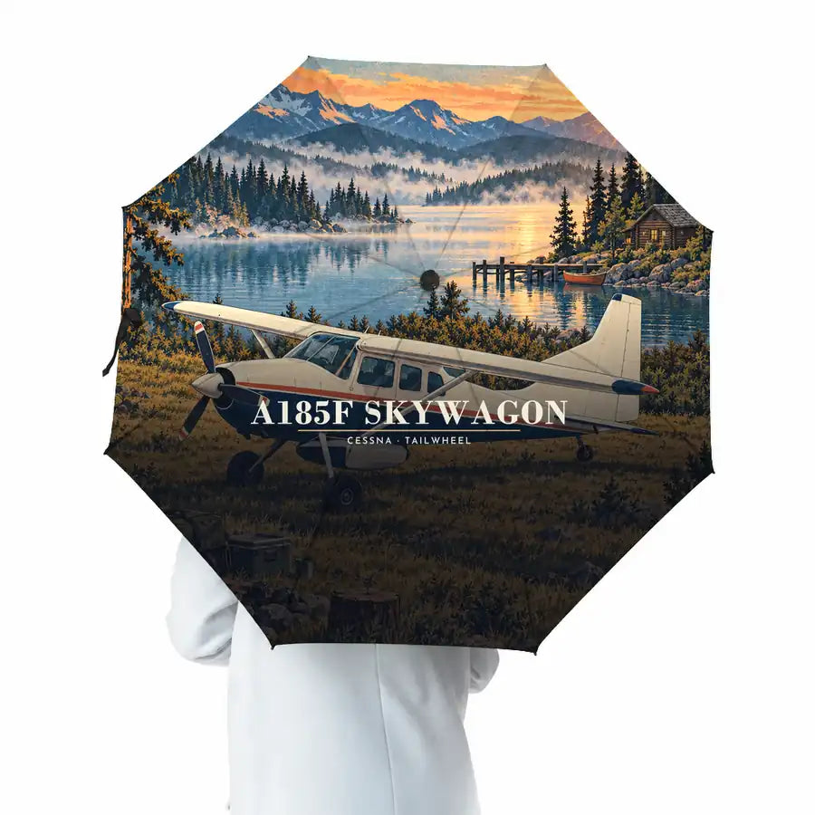 Cessna A185F Skywagon - 3D - Umbrella