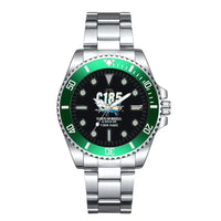 Thumbnail for Cessna A185F Skywagon - Cartoon + Name - Premium Diver - Green