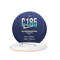Thumbnail for Cessna A185F Skywagon - Original - Pin - Navy Blue
