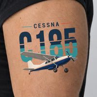 Thumbnail for Cessna A185F Skywagon - Tattoo - Original - Man