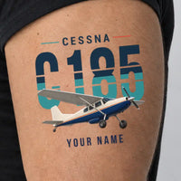 Thumbnail for Cessna A185F Skywagon - Tattoo - Original + Name - Man