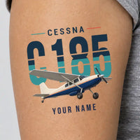 Thumbnail for Cessna A185F Skywagon - Tattoo - Original + Name
