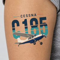 Thumbnail for Cessna A185F Skywagon - Tattoo - Original