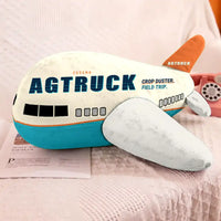 Thumbnail for Cessna A188B AgTruck - Cartoon - Airplane Pillow