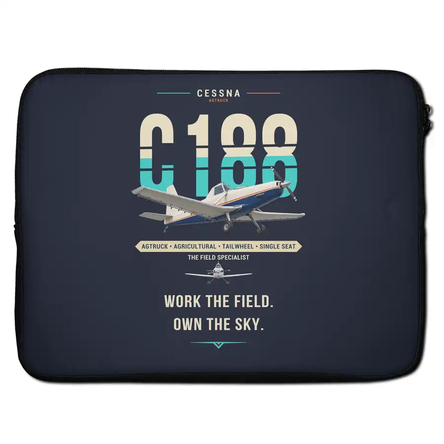 Cessna A188B AgTruck - Original - Laptop Sleeve