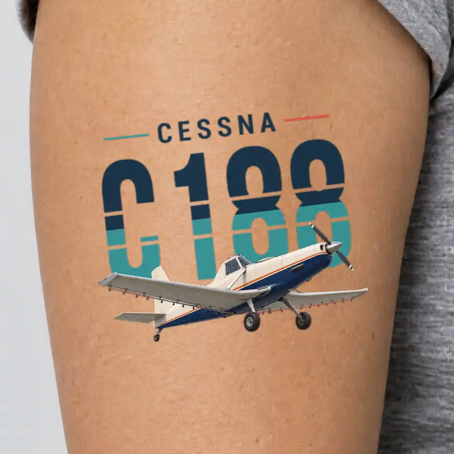 Cessna A188B AgTruck - Tattoo - Original