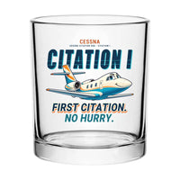 Thumbnail for Cessna Citation 500 - Citation I - Cartoon - Special Whiskey Glass