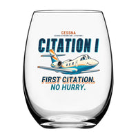 Thumbnail for Cessna Citation 500 - Citation I - Cartoon - Water & Drink Glass