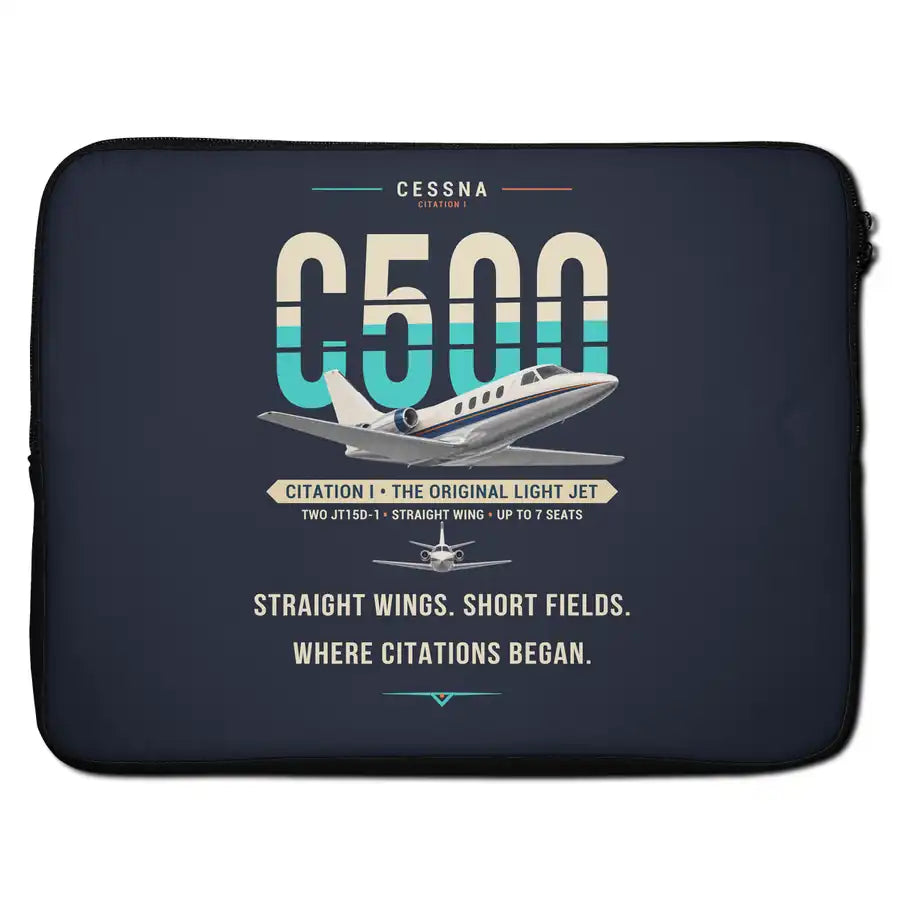 Cessna Citation 500 - Citation I - Original - Laptop Sleeve