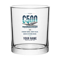 Thumbnail for Cessna Citation 500 - Citation I - Original + Name - Special Whiskey Glass