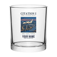 Thumbnail for Cessna Citation 500 - Citation I - Poster + Name - Special Whiskey Glass