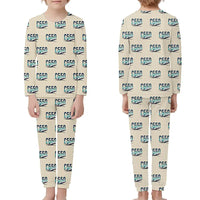 Thumbnail for Cessna Citation 550 - Citation II - Children Pajamas - Original Pattern - Beige
