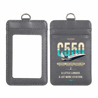 Thumbnail for Cessna Citation 550 - Citation II - Original - ID Card Holder - Gray