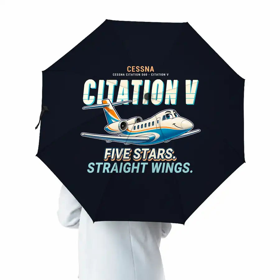 Cessna Citation 560 - Citation V - Cartoon - Umbrella