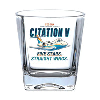 Thumbnail for Cessna Citation 560 - Citation V - Cartoon - Whiskey Glass