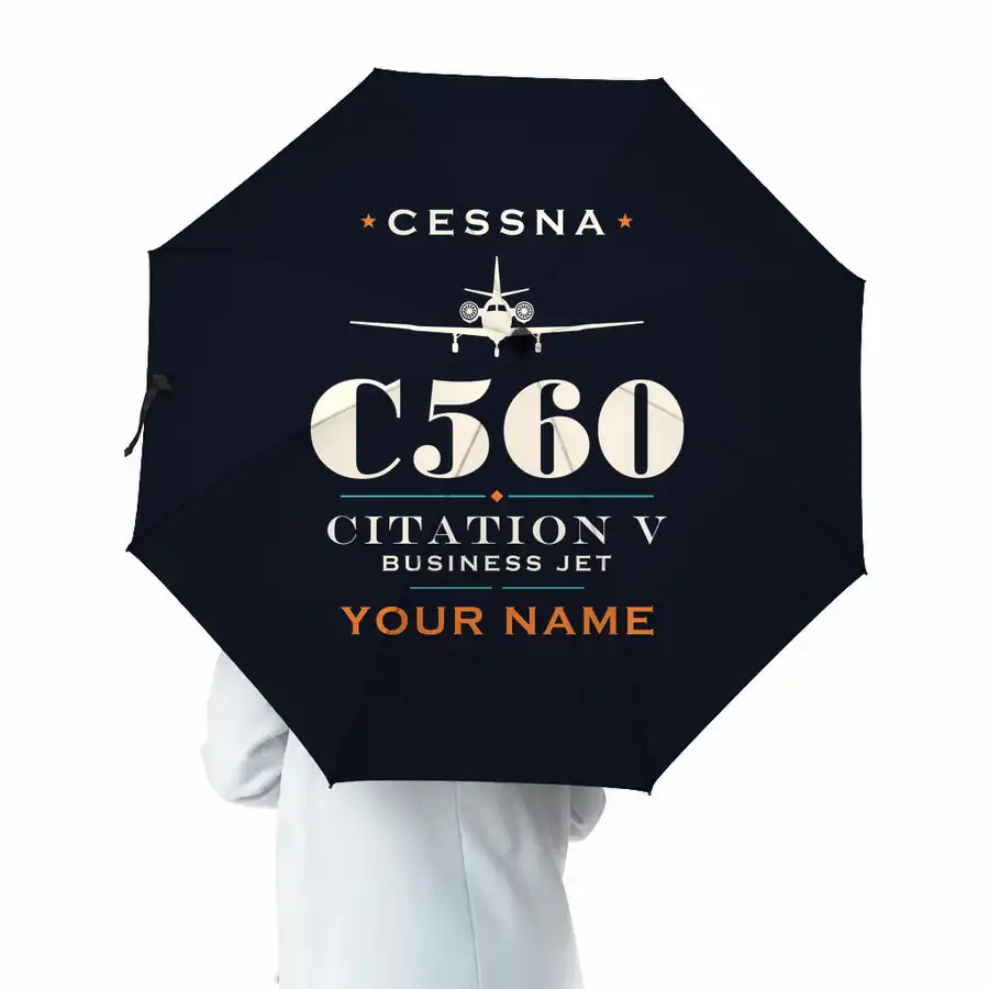 Cessna Citation 560 - Citation V - Heritage + Name - Umbrella