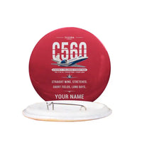 Thumbnail for Cessna Citation 560 - Citation V - Original + Name - Pin - Red