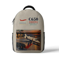 Thumbnail for Cessna Citation 650 - Citation III - 3D Backpack - Beige