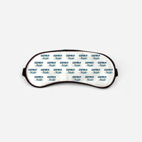 Thumbnail for Cessna Citation 650 - Citation III - Cartoon Pattern - Sleep Mask - White