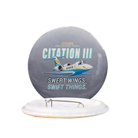 Thumbnail for Cessna Citation 650 - Citation III - Cartoon - Pin - Gray