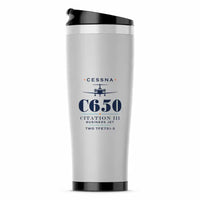 Thumbnail for Cessna Citation 650 - Citation III - Heritage - Stainless Steel (No Holder) - Light Gray