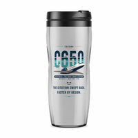 Thumbnail for Cessna Citation 650 - Citation III - Original - Plastic (No Holder) - Light Gray