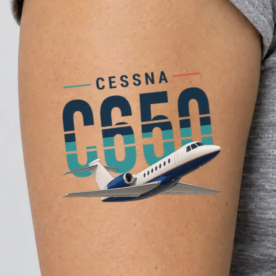 Cessna Citation 650 - Citation III - Tattoo - Original