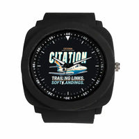 Thumbnail for Cessna Citation Bravo - Cartoon - Rubber Strap - Black