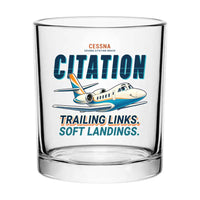 Thumbnail for Cessna Citation Bravo - Cartoon - Special Whiskey Glass