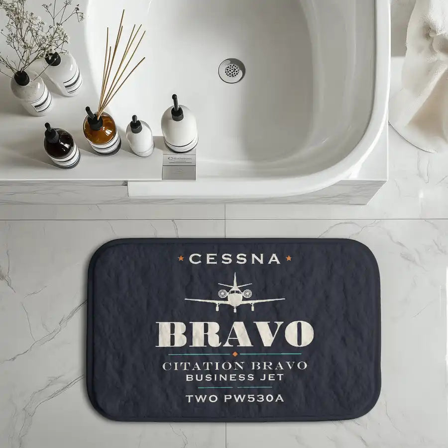 Cessna Citation Bravo - Heritage - Bath Mat