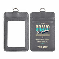 Thumbnail for Cessna Citation Bravo - Original - ID Card Holder - Gray + Name