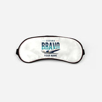 Thumbnail for Cessna Citation Bravo - Original + Name - Sleep Mask - White