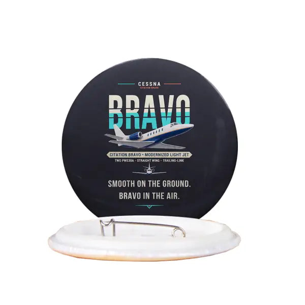 Cessna Citation Bravo - Original - Pin - Black