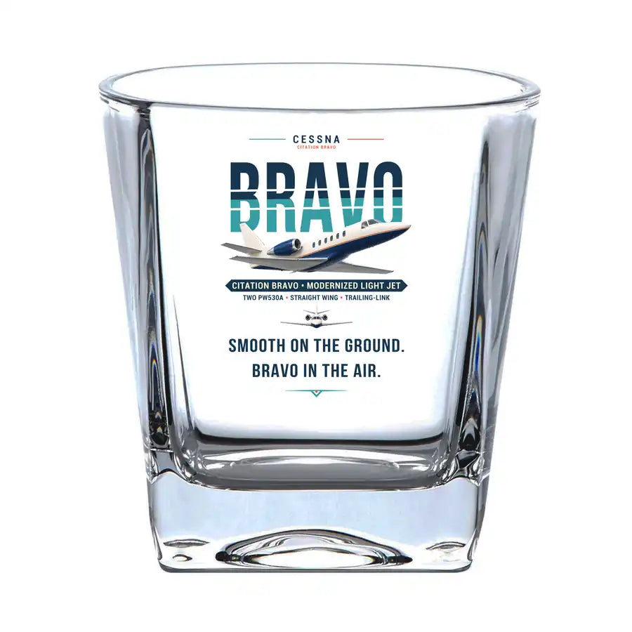 Cessna Citation Bravo - Original - Whiskey Glass
