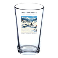 Thumbnail for Cessna Citation Bravo - Poster - Beer & Water Glass
