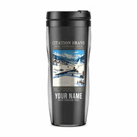 Thumbnail for Cessna Citation Bravo - Poster + Name - Plastic (No Holder) - Gray