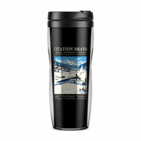 Thumbnail for Cessna Citation Bravo - Poster - Plastic (No Holder) - Black