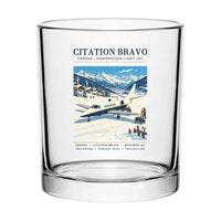 Thumbnail for Cessna Citation Bravo - Poster - Special Whiskey Glass