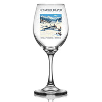 Thumbnail for Cessna Citation Bravo - Poster - Wine Glass
