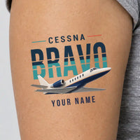 Thumbnail for Cessna Citation Bravo - Tattoo - Original + Name