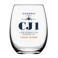 Thumbnail for Cessna Citation CJ1+ - Heritage + Name - Water & Drink Glass