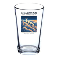 Thumbnail for Cessna Citation CJ1+ - Poster - Beer & Water Glass