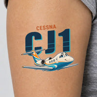 Thumbnail for Cessna Citation CJ1+ - Tattoo - Cartoon