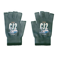 Thumbnail for Cessna Citation CJ2+ - Gloves - Cut - Cartoon + Name - Dark Green