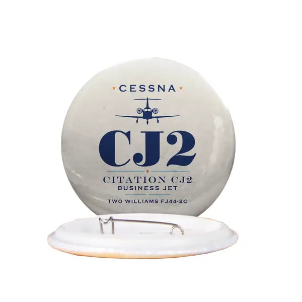 Cessna Citation CJ2+ - Heritage - Pin - Beige