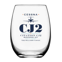 Thumbnail for Cessna Citation CJ2+ - Heritage - Water & Drink Glass