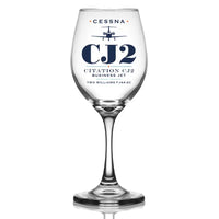 Thumbnail for Cessna Citation CJ2+ - Heritage - Wine Glass